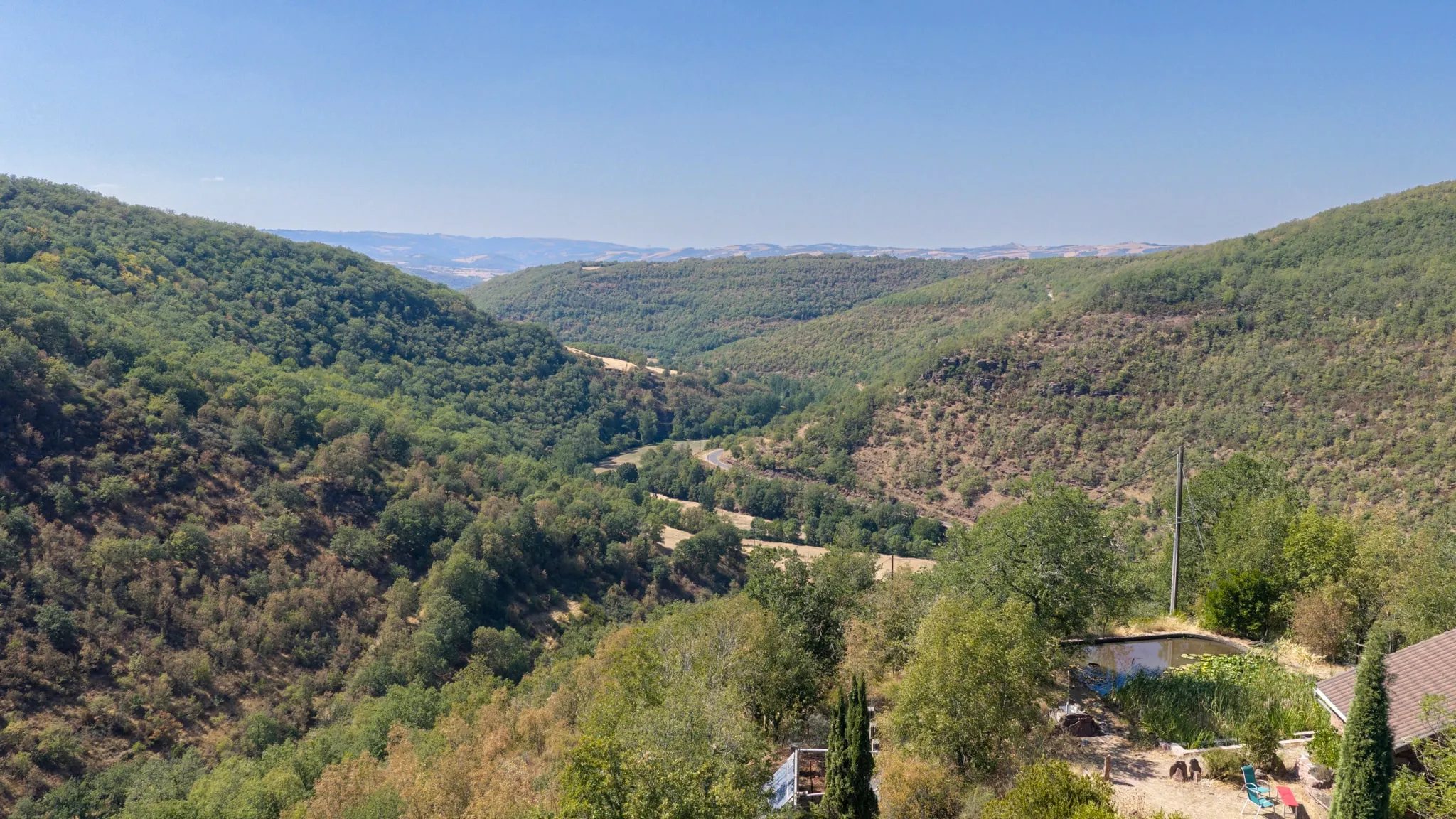 La Ferrière — vallee route