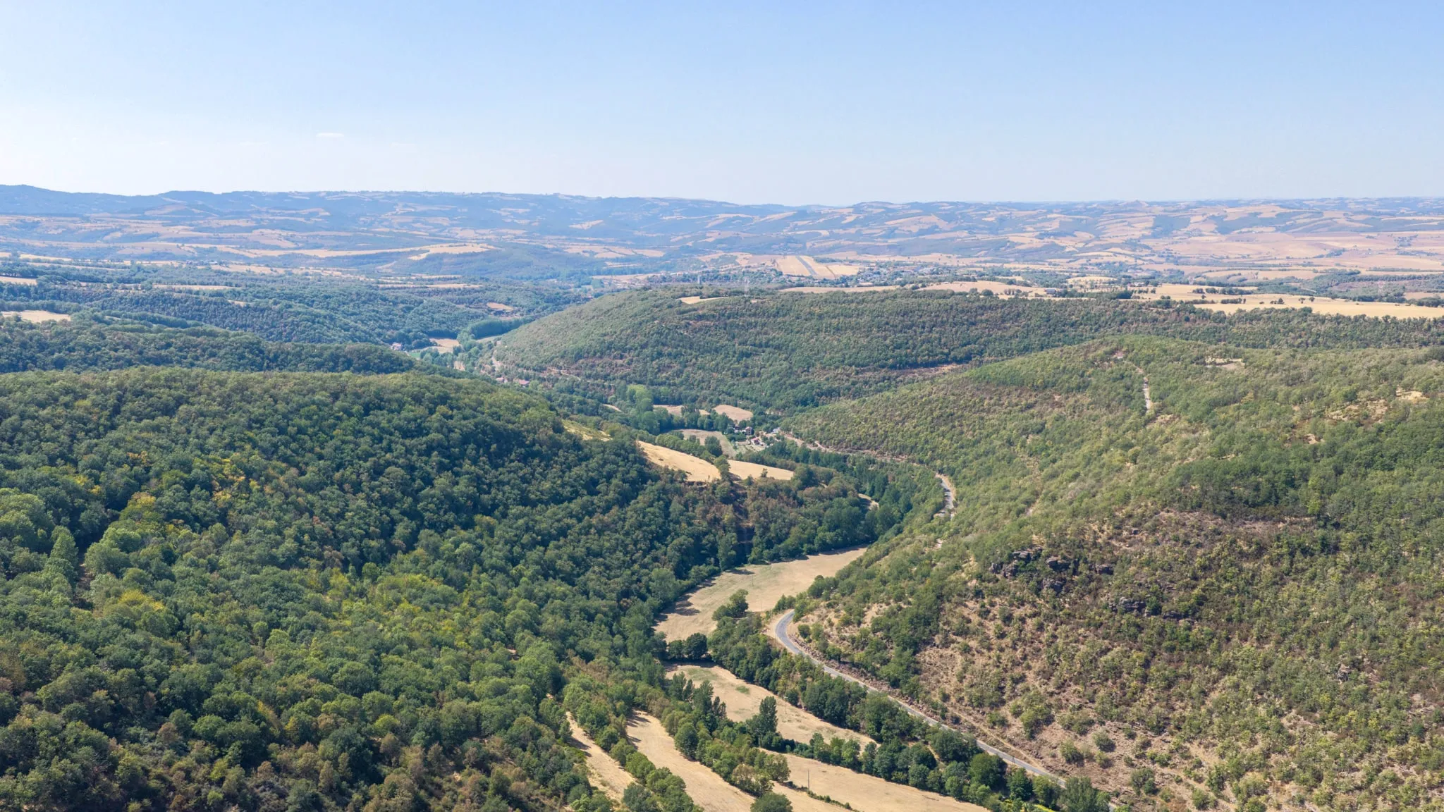 La Ferrière — paysage vallee
