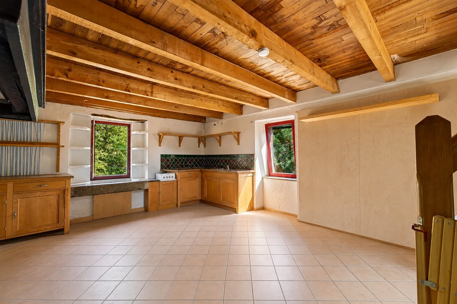 La Ferrière — cuisine ete