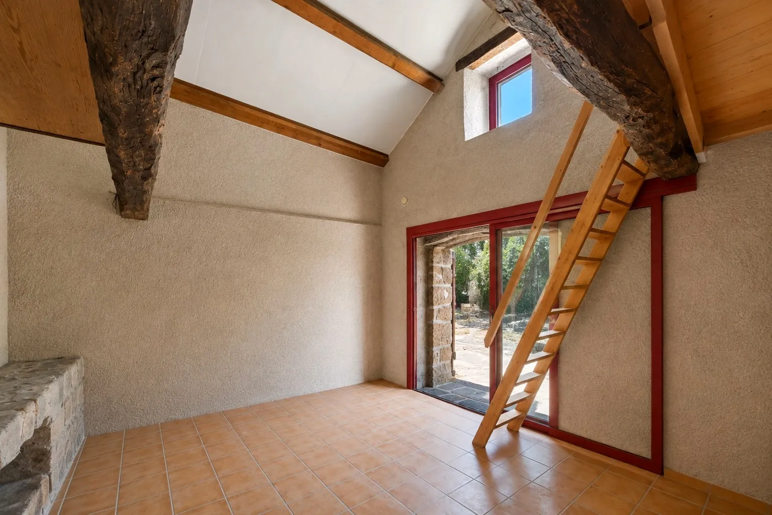 La Ferrière — atelier echelle