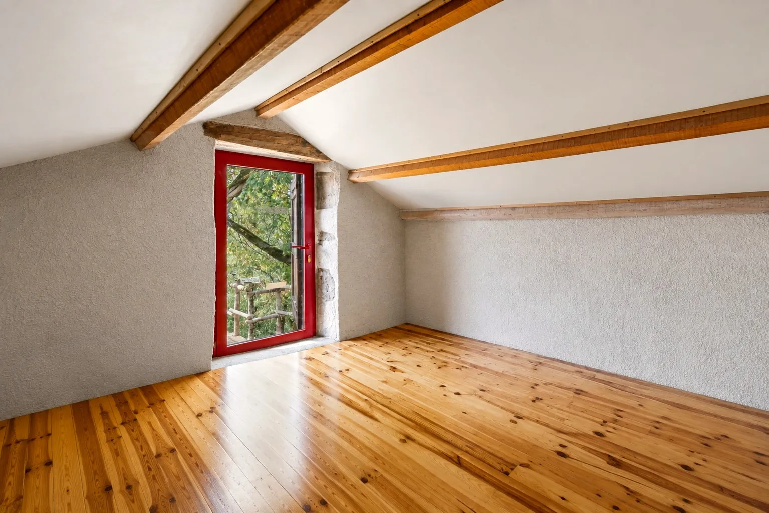 La Ferrière — chambre balcon