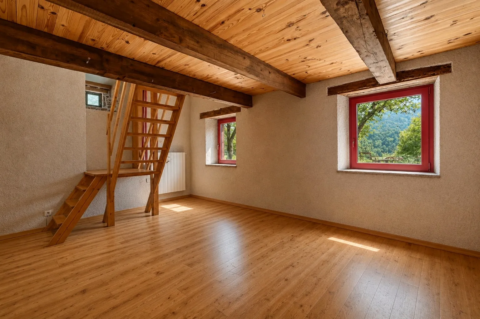 La Ferrière — chambre mezzanine