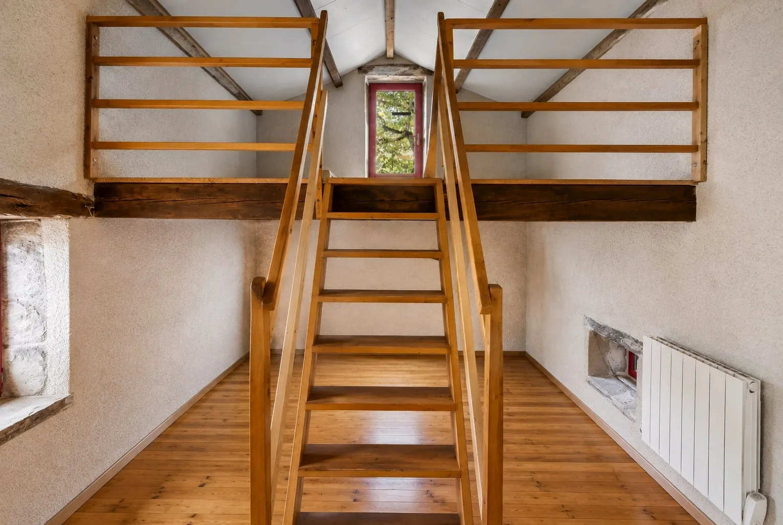 La Ferrière — chambre double mezzanine